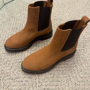 Women's Jenny Kayne Womens Lug Boot in Walnut Size 39